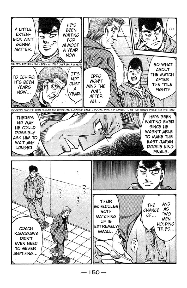 Hajime no Ippo Chapter 722 8